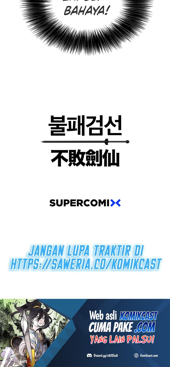 The Undefeatable Swordsman Chapter 100 - halaman 85