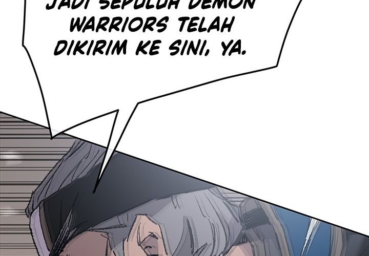 The Undefeatable Swordsman Chapter 100 - halaman 9