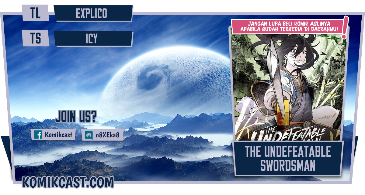 The Undefeatable Swordsman Chapter 101 - halaman 1
