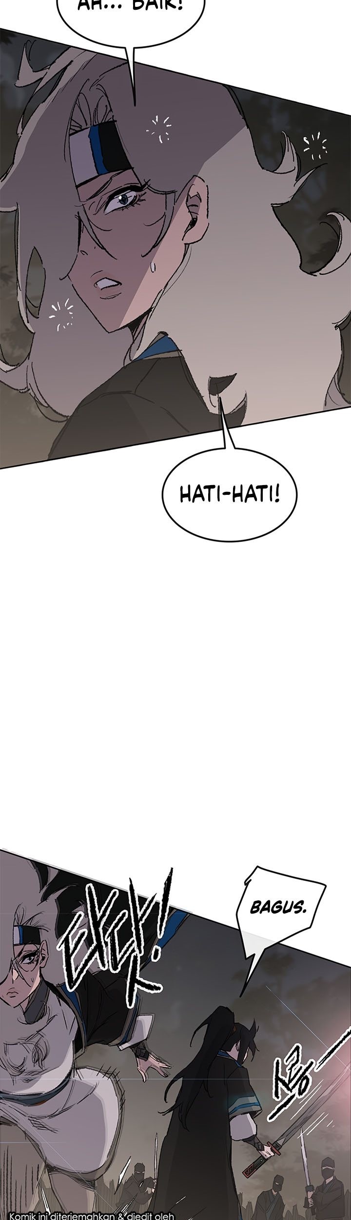 The Undefeatable Swordsman Chapter 101 - halaman 10