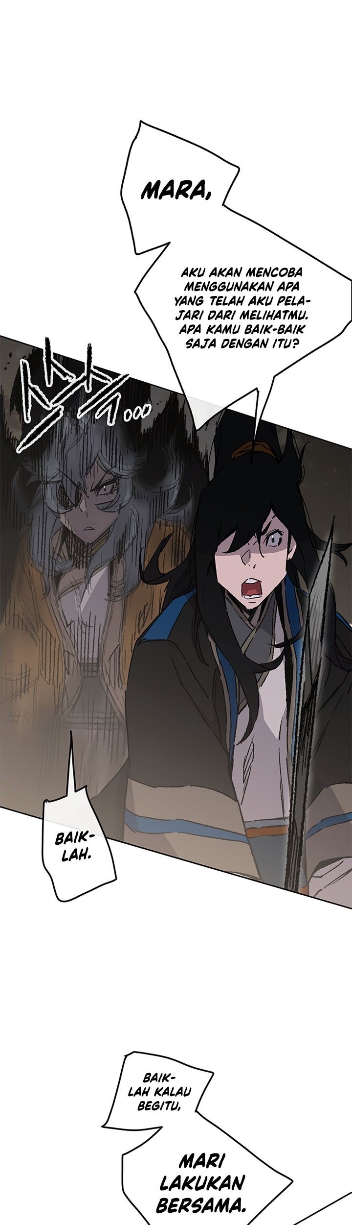 The Undefeatable Swordsman Chapter 101 - halaman 12