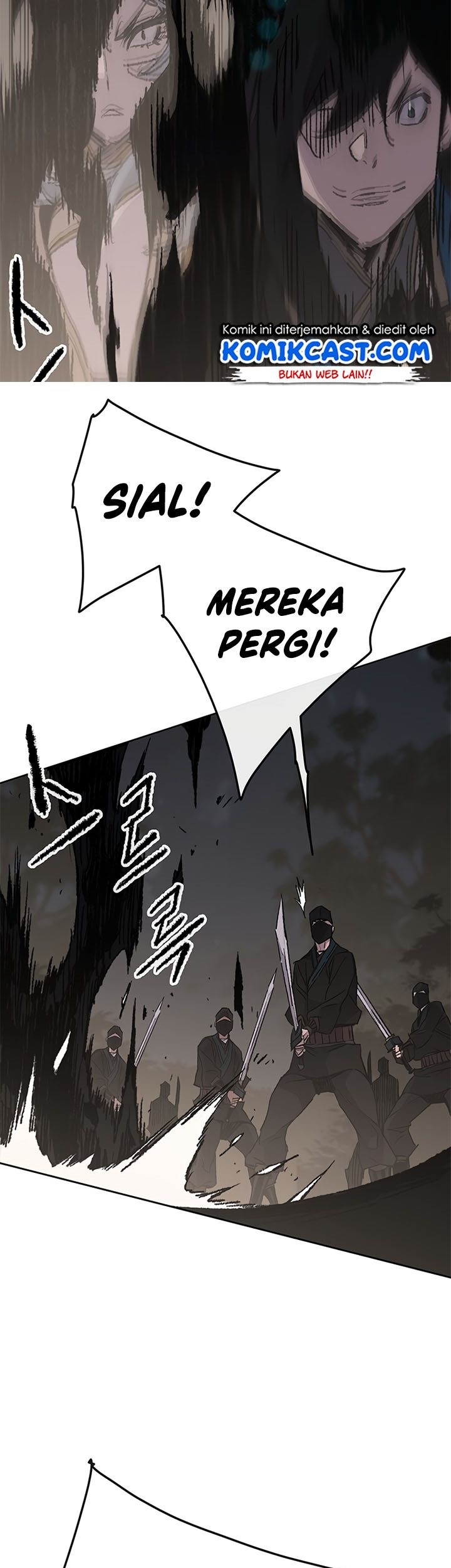 The Undefeatable Swordsman Chapter 101 - halaman 14