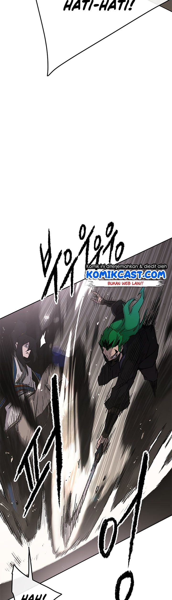 The Undefeatable Swordsman Chapter 101 - halaman 18