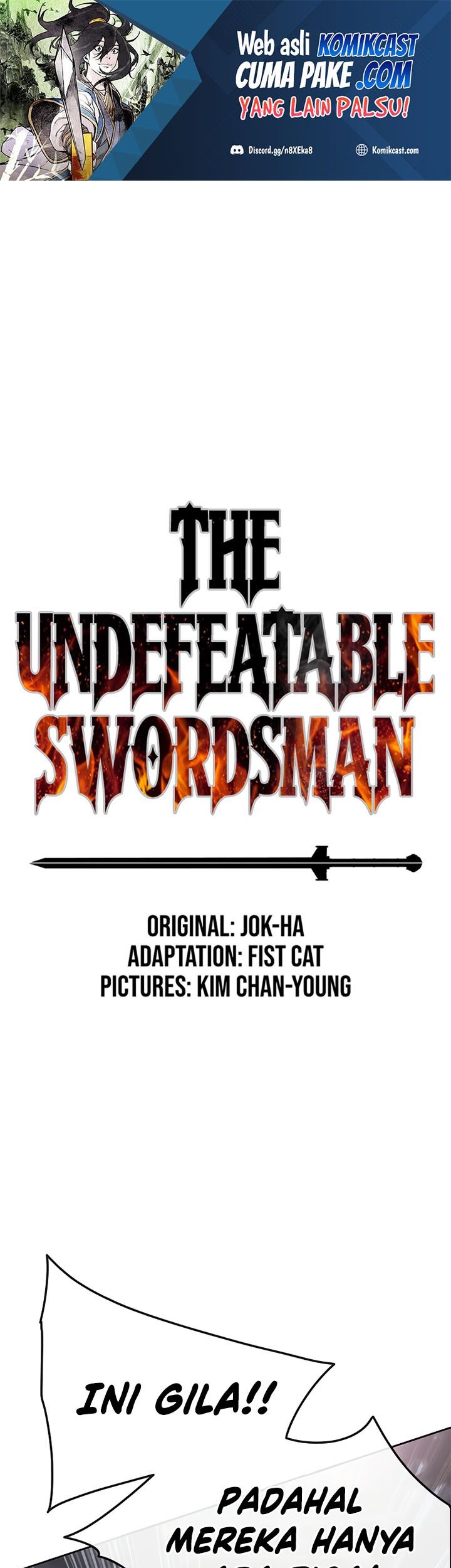 The Undefeatable Swordsman Chapter 101 - halaman 2