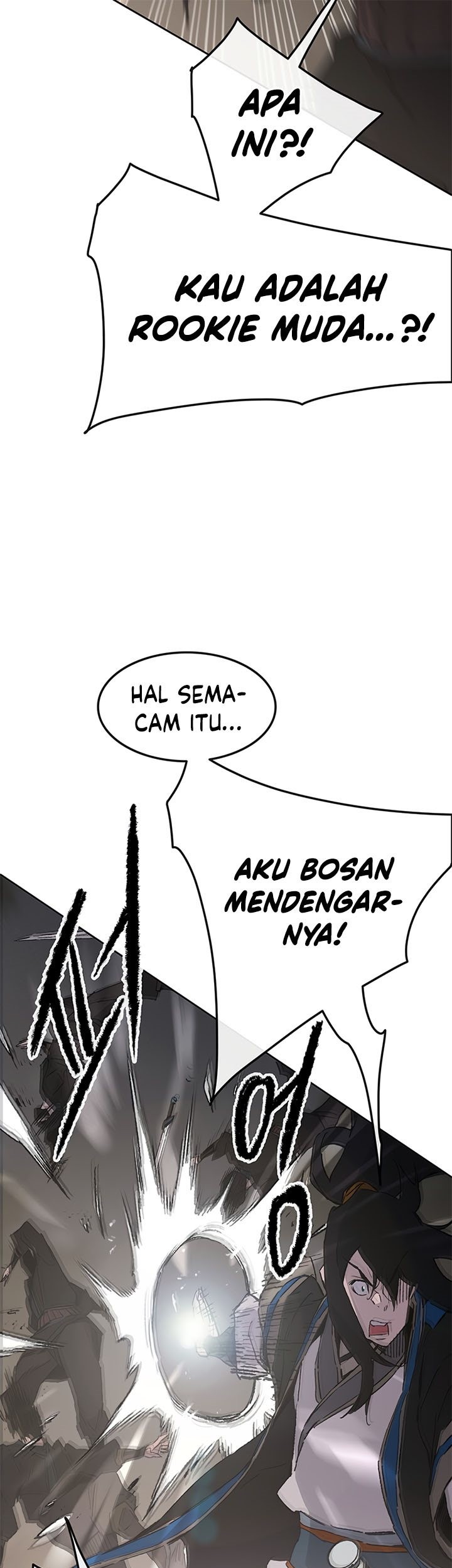 The Undefeatable Swordsman Chapter 101 - halaman 21