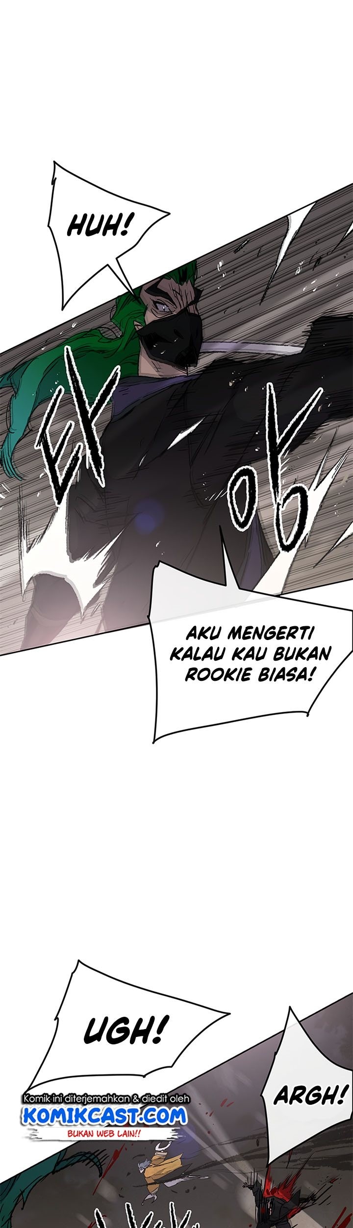 The Undefeatable Swordsman Chapter 101 - halaman 23