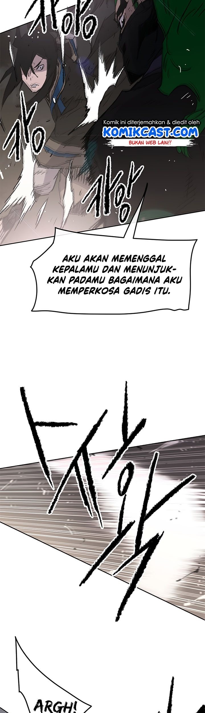 The Undefeatable Swordsman Chapter 101 - halaman 27