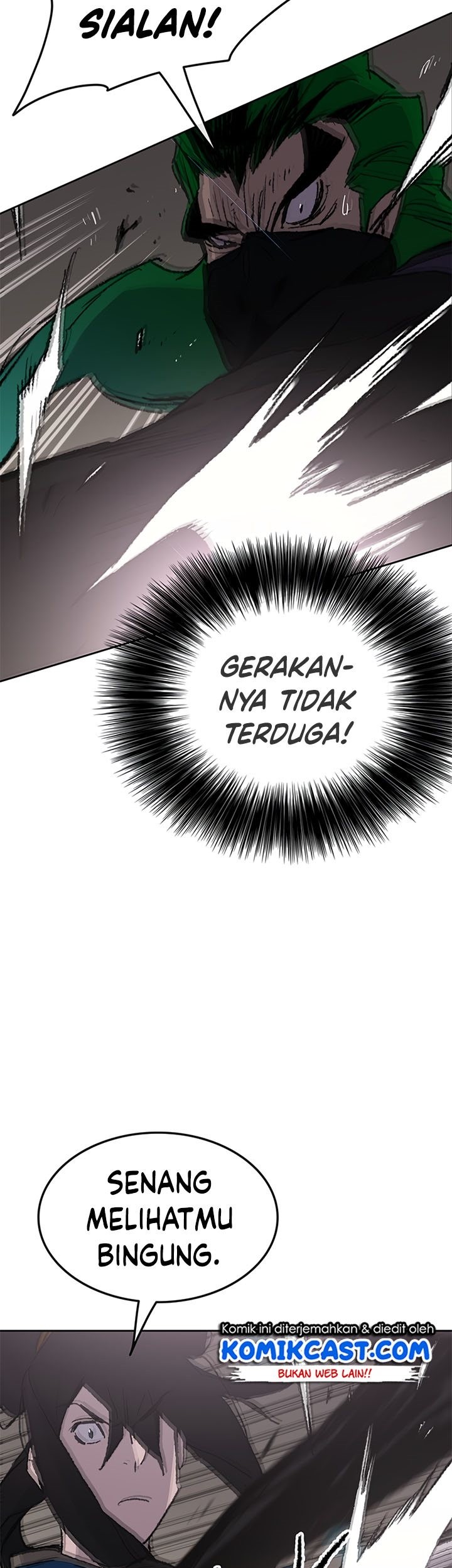 The Undefeatable Swordsman Chapter 101 - halaman 35