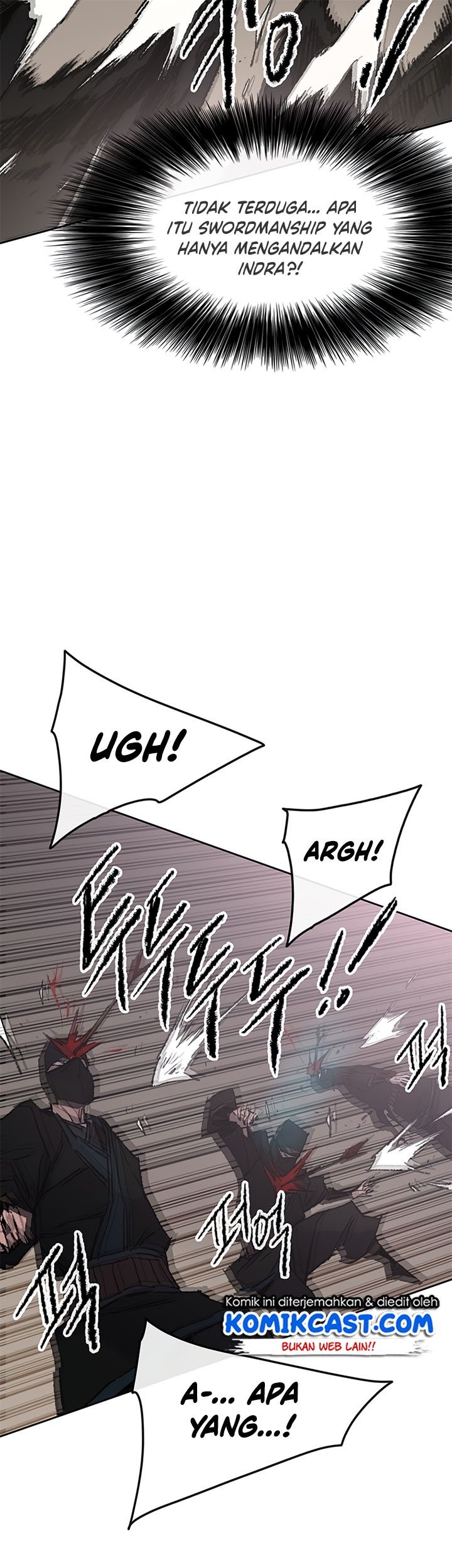 The Undefeatable Swordsman Chapter 101 - halaman 38