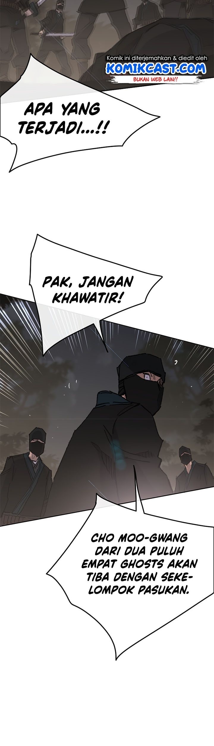 The Undefeatable Swordsman Chapter 101 - halaman 4