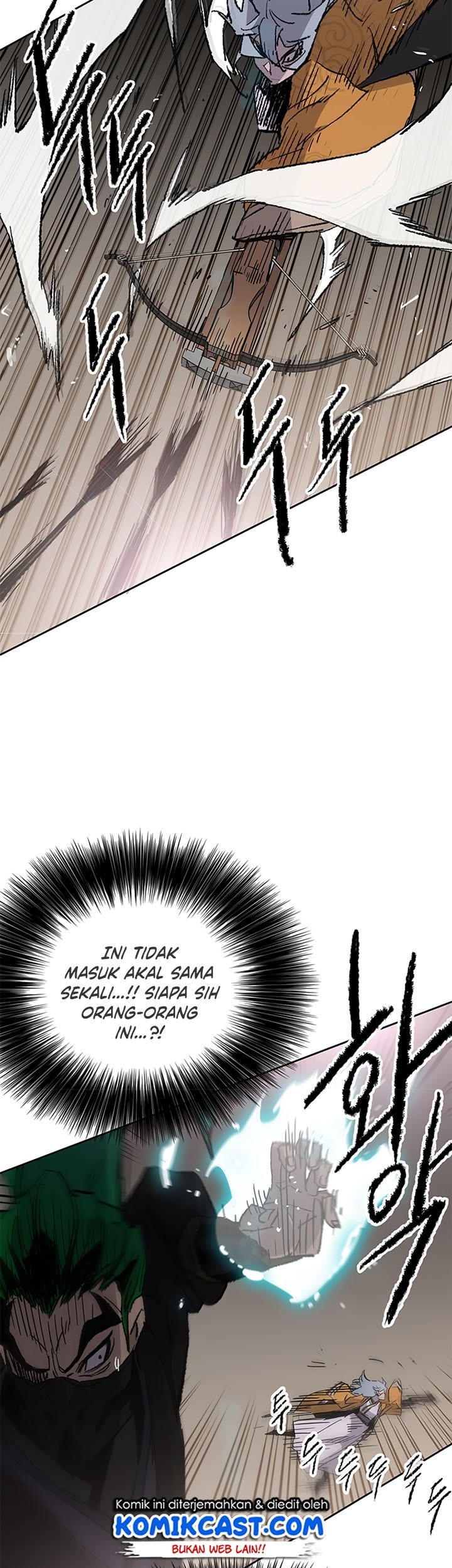 The Undefeatable Swordsman Chapter 101 - halaman 40