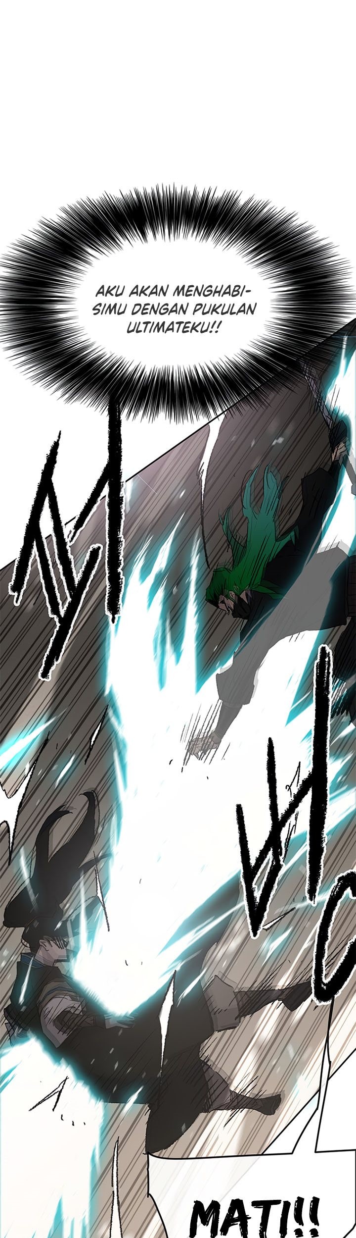 The Undefeatable Swordsman Chapter 101 - halaman 42