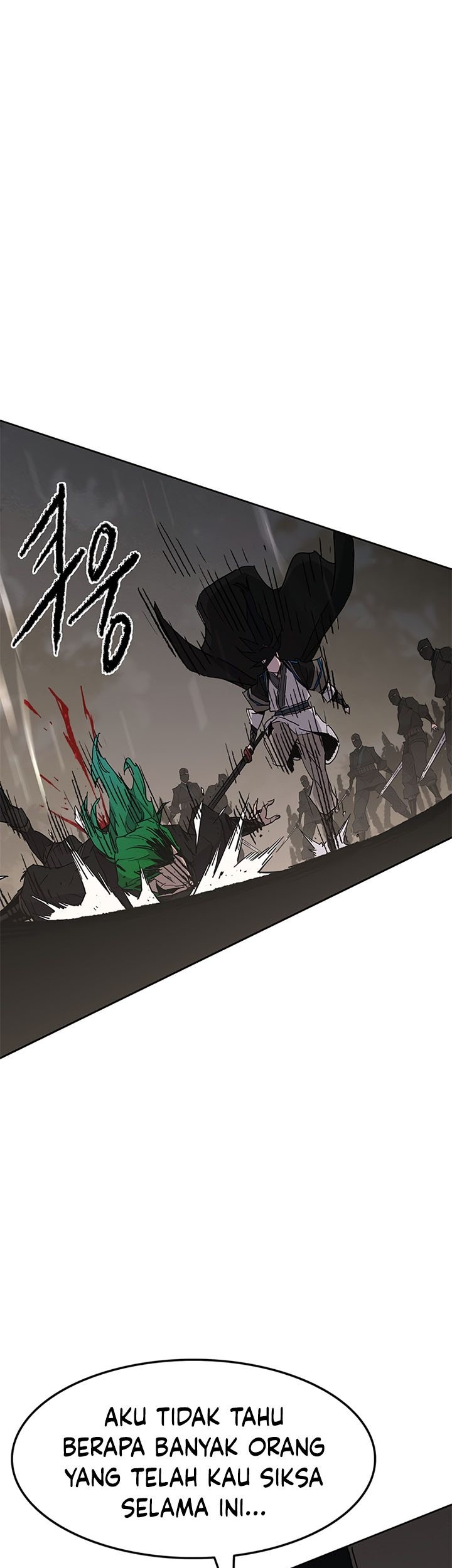 The Undefeatable Swordsman Chapter 101 - halaman 48