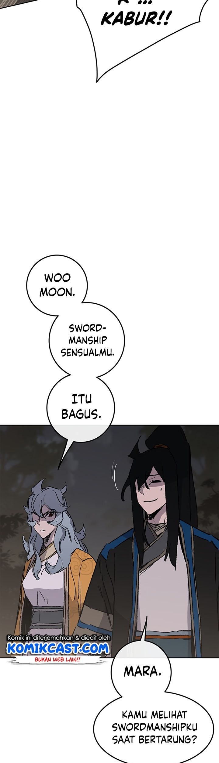 The Undefeatable Swordsman Chapter 101 - halaman 52