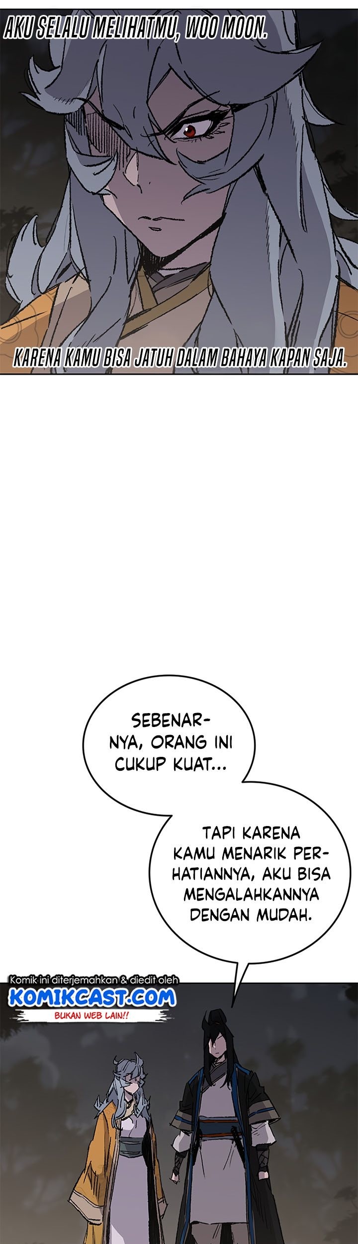 The Undefeatable Swordsman Chapter 101 - halaman 54