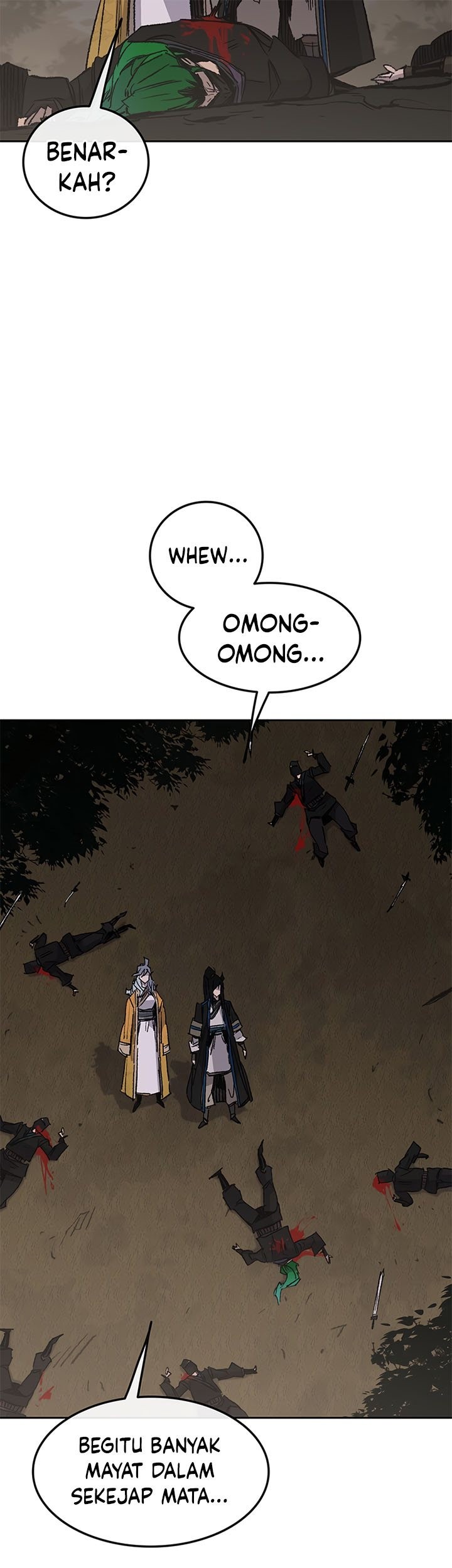 The Undefeatable Swordsman Chapter 101 - halaman 56