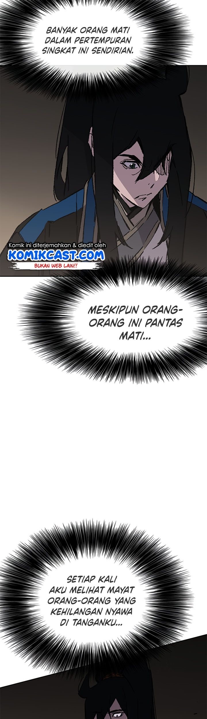 The Undefeatable Swordsman Chapter 101 - halaman 58