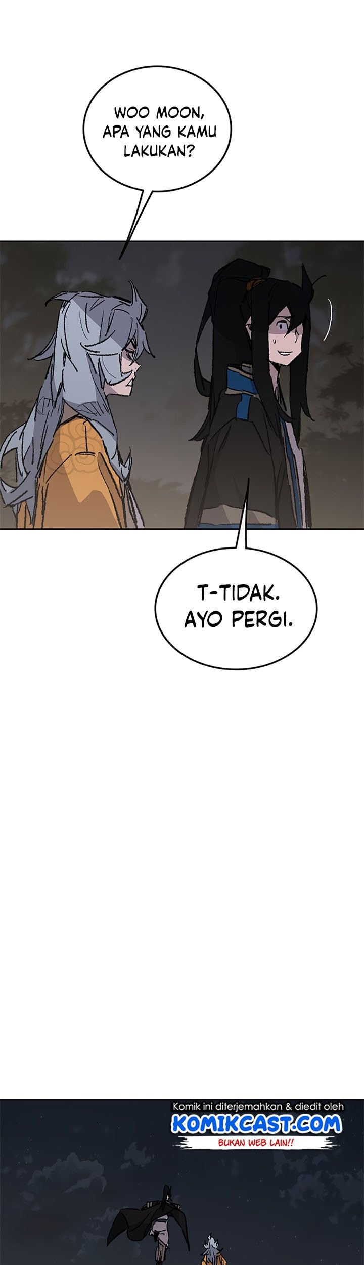 The Undefeatable Swordsman Chapter 101 - halaman 62