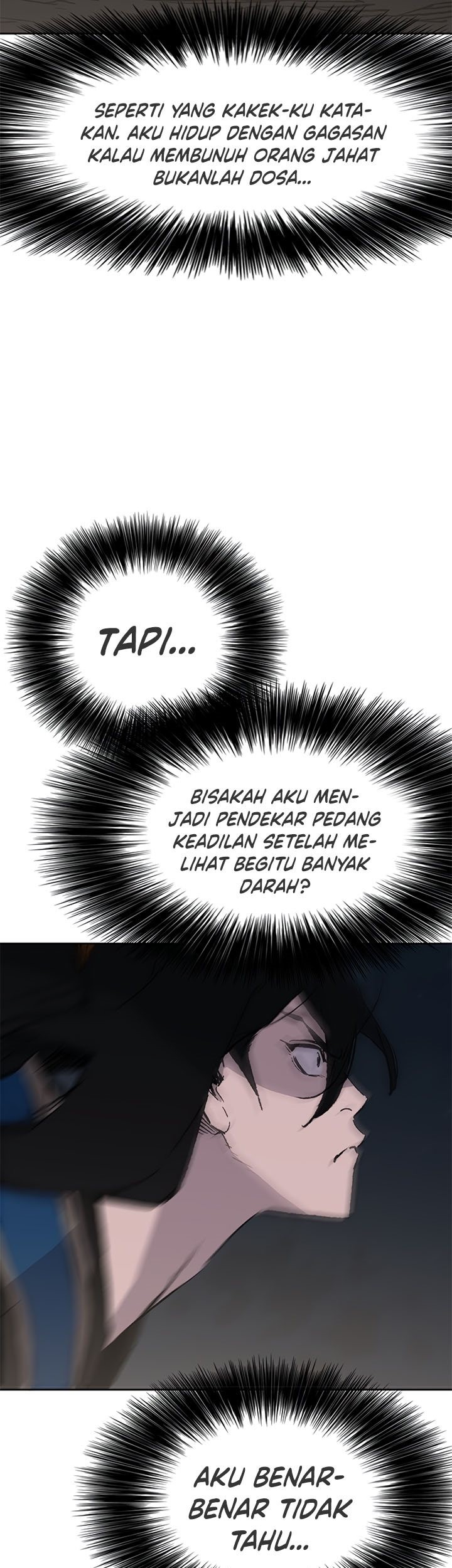 The Undefeatable Swordsman Chapter 101 - halaman 64