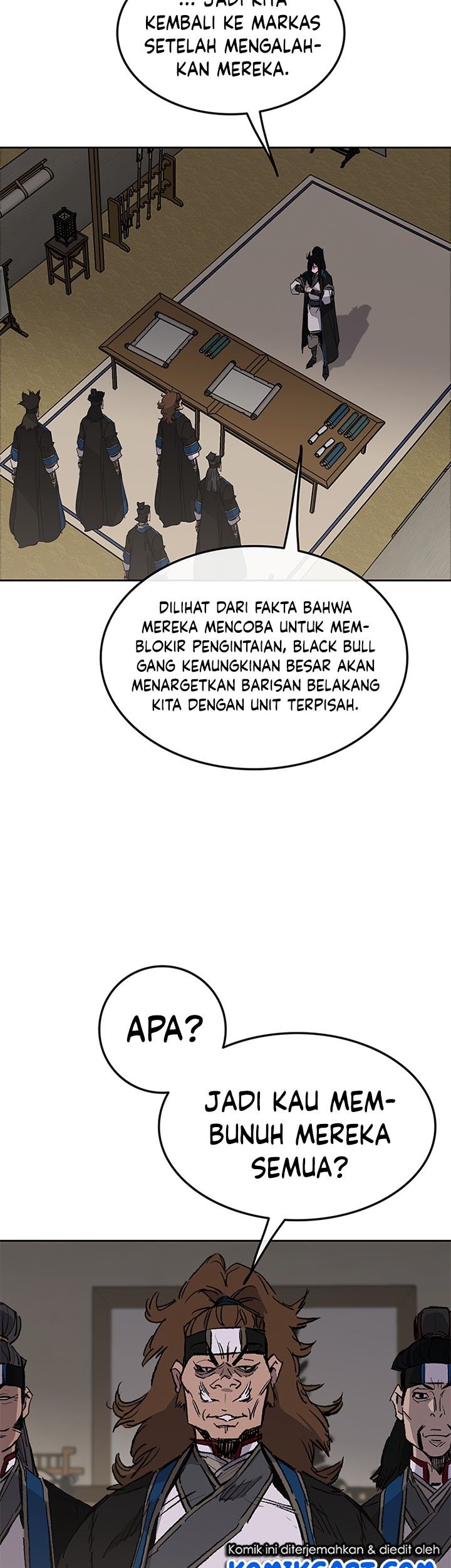 The Undefeatable Swordsman Chapter 101 - halaman 68