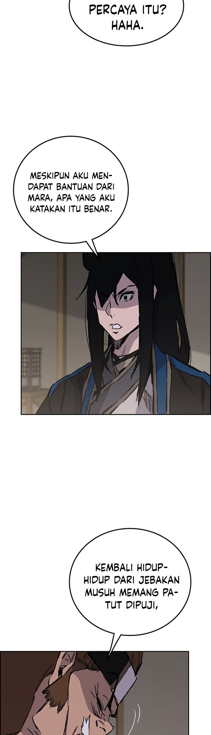 The Undefeatable Swordsman Chapter 101 - halaman 70
