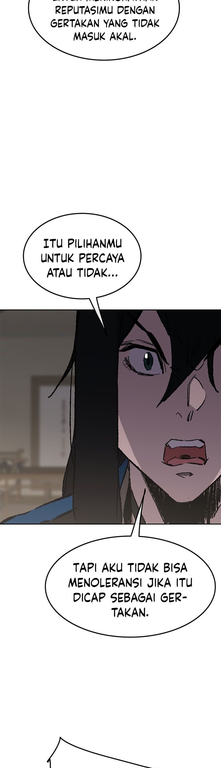 The Undefeatable Swordsman Chapter 101 - halaman 72