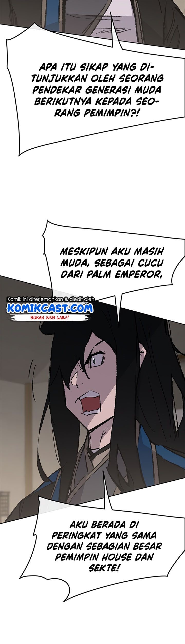 The Undefeatable Swordsman Chapter 101 - halaman 75