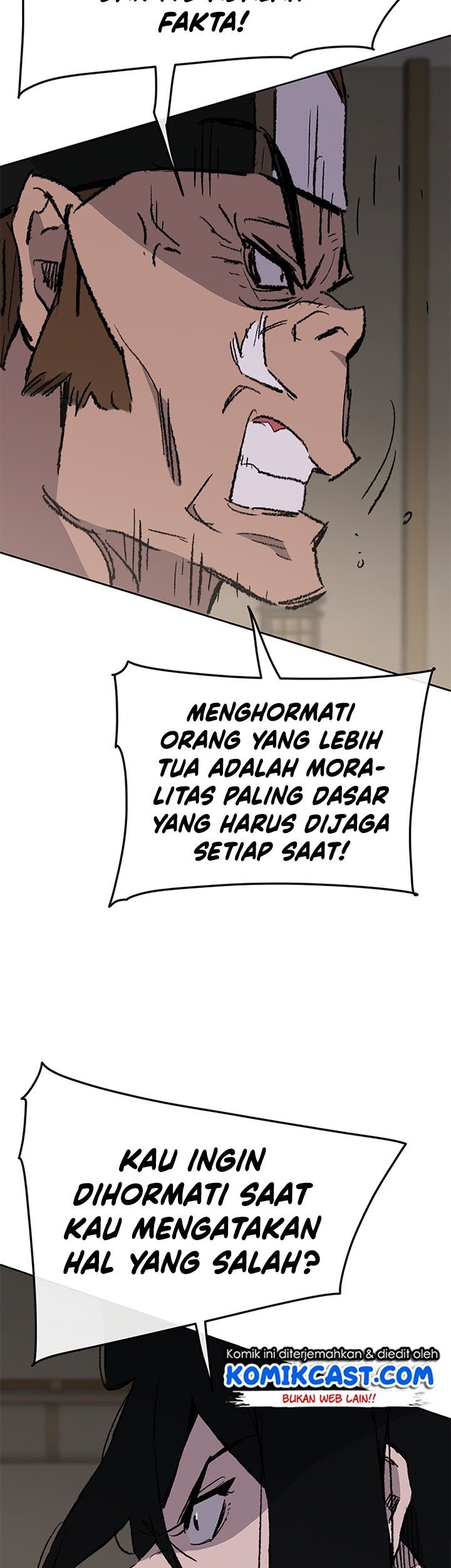 The Undefeatable Swordsman Chapter 101 - halaman 77