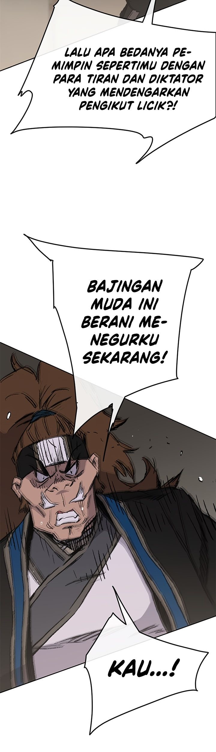 The Undefeatable Swordsman Chapter 101 - halaman 79