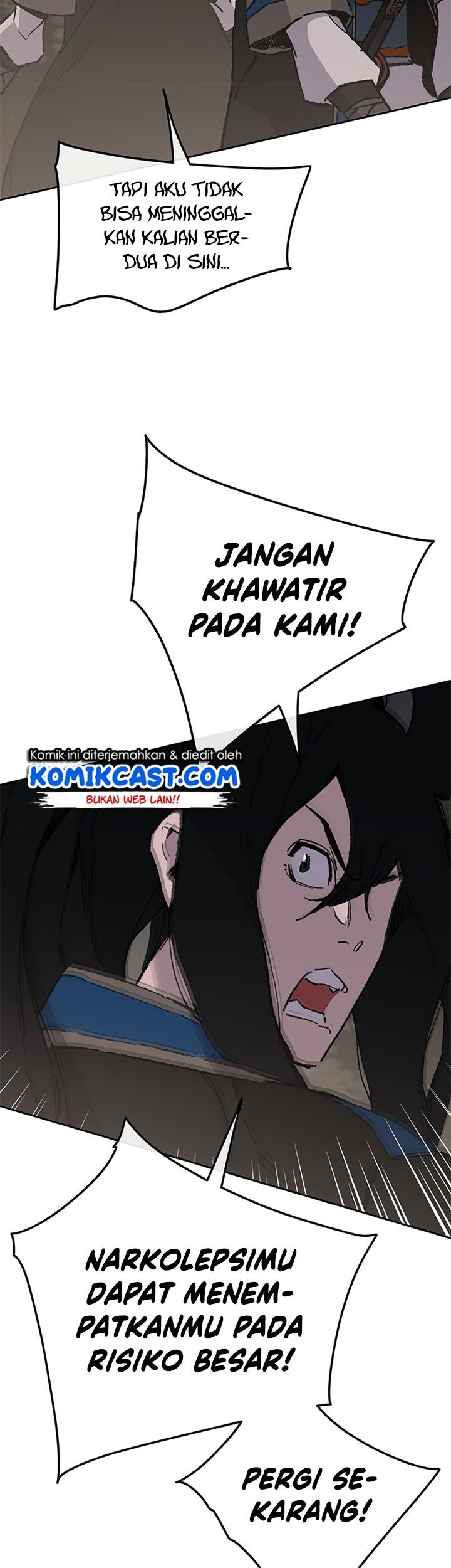 The Undefeatable Swordsman Chapter 101 - halaman 8