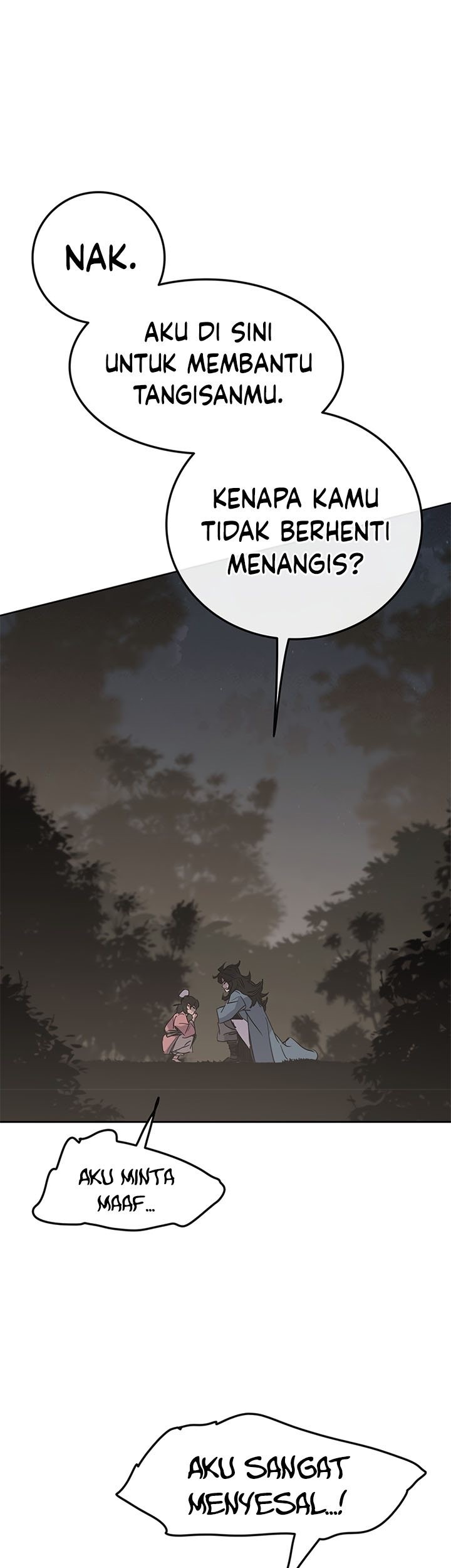 The Undefeatable Swordsman Chapter 101 - halaman 89
