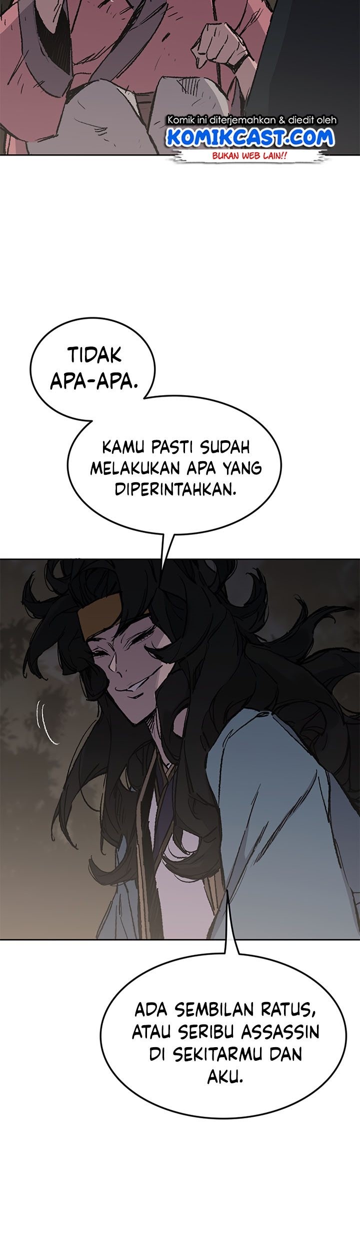 The Undefeatable Swordsman Chapter 101 - halaman 91