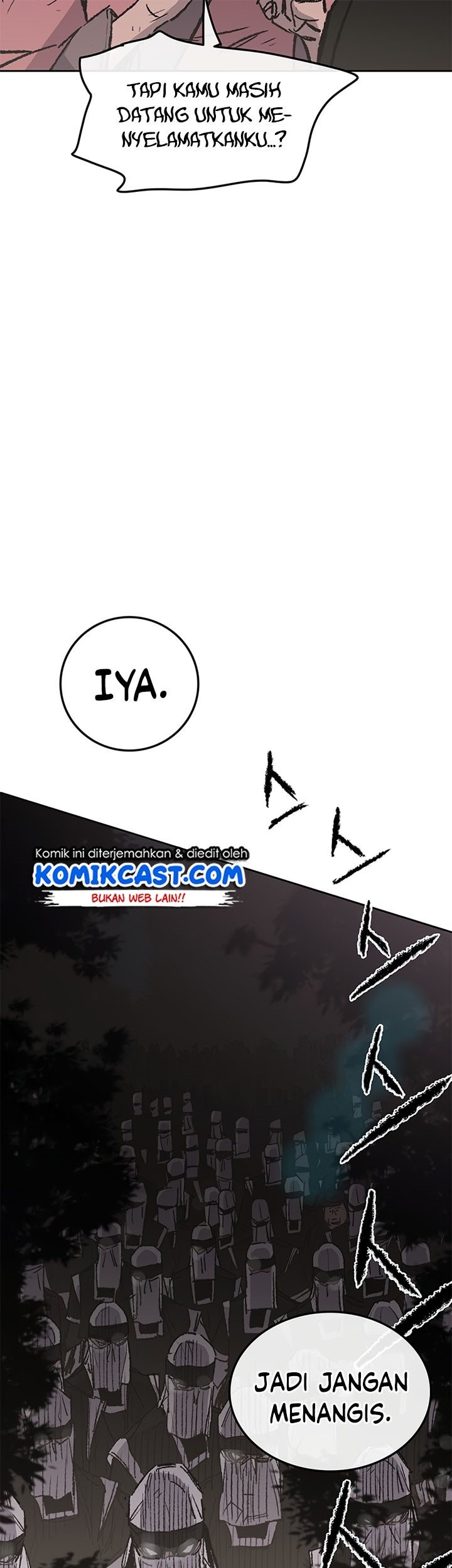 The Undefeatable Swordsman Chapter 101 - halaman 94