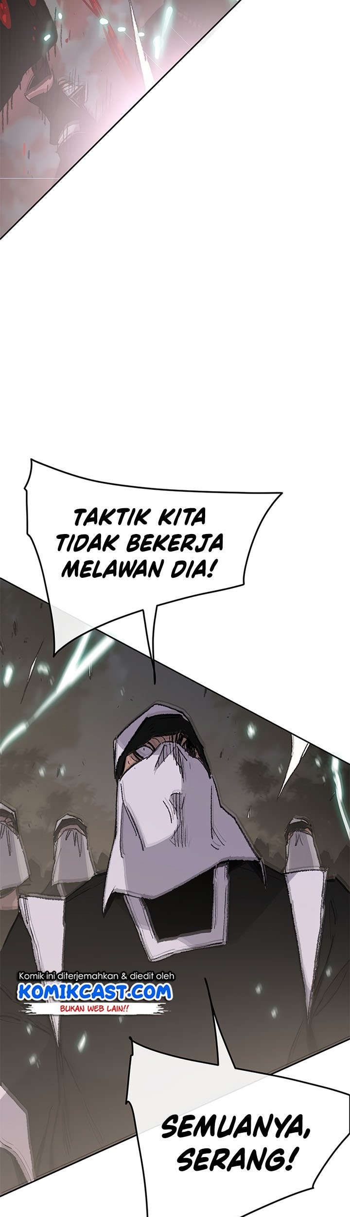 The Undefeatable Swordsman Chapter 102 - halaman 18