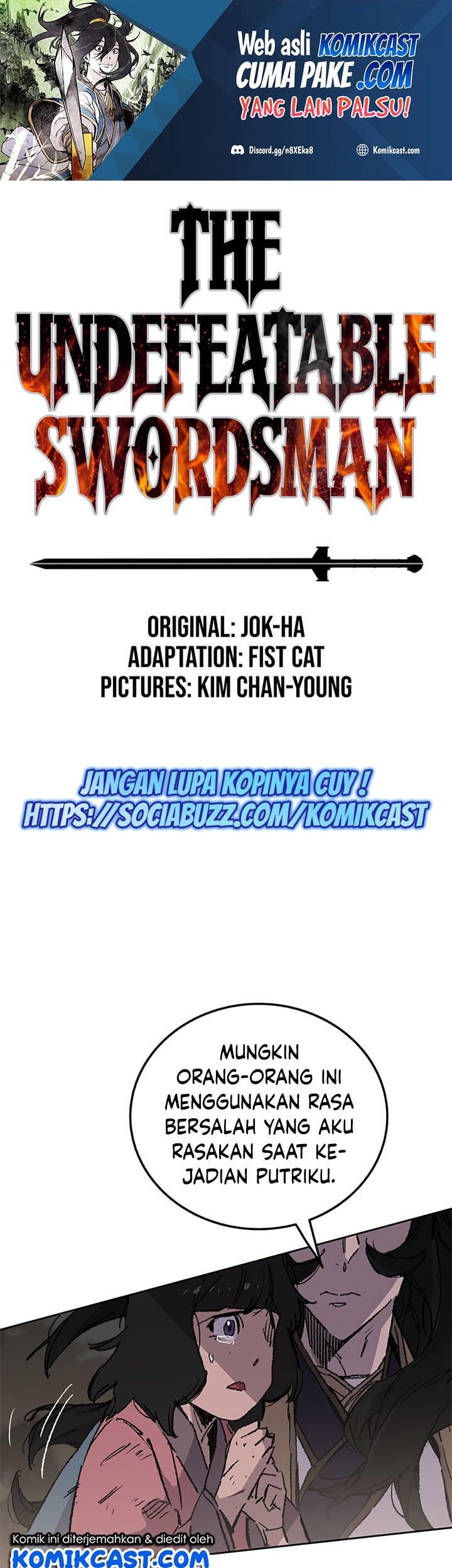 The Undefeatable Swordsman Chapter 102 - halaman 2