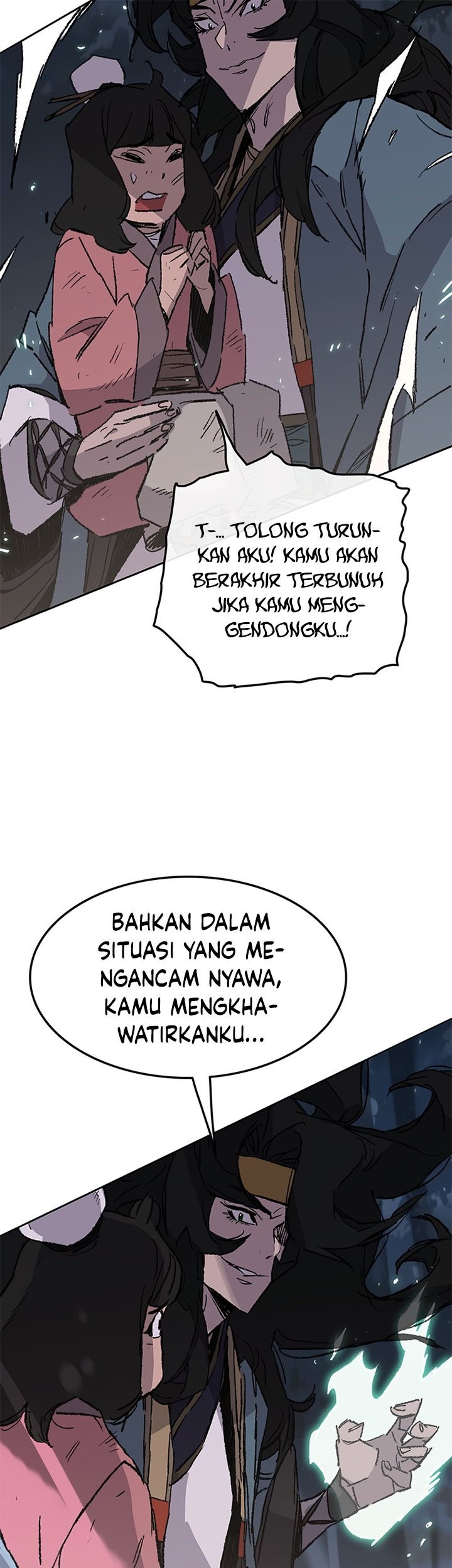 The Undefeatable Swordsman Chapter 102 - halaman 21