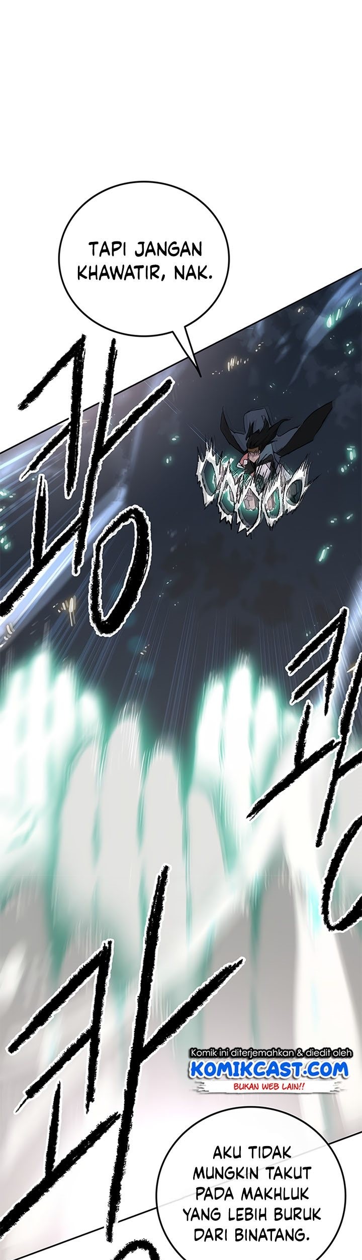 The Undefeatable Swordsman Chapter 102 - halaman 23