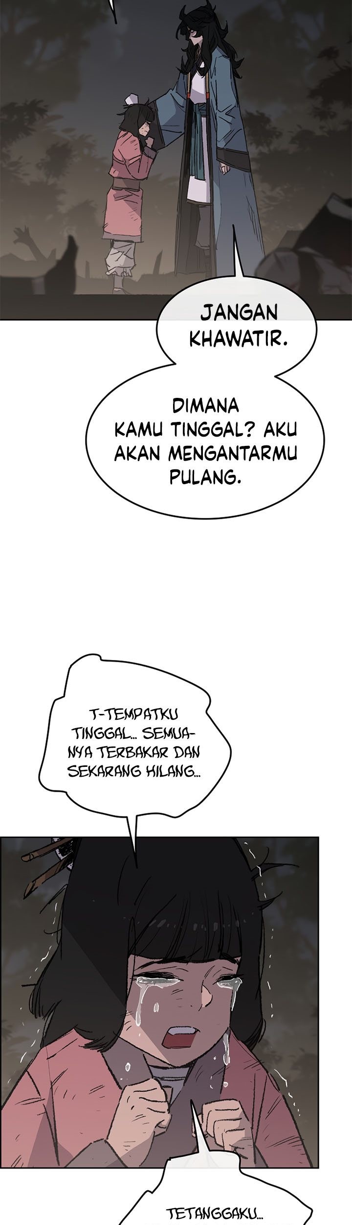 The Undefeatable Swordsman Chapter 102 - halaman 35