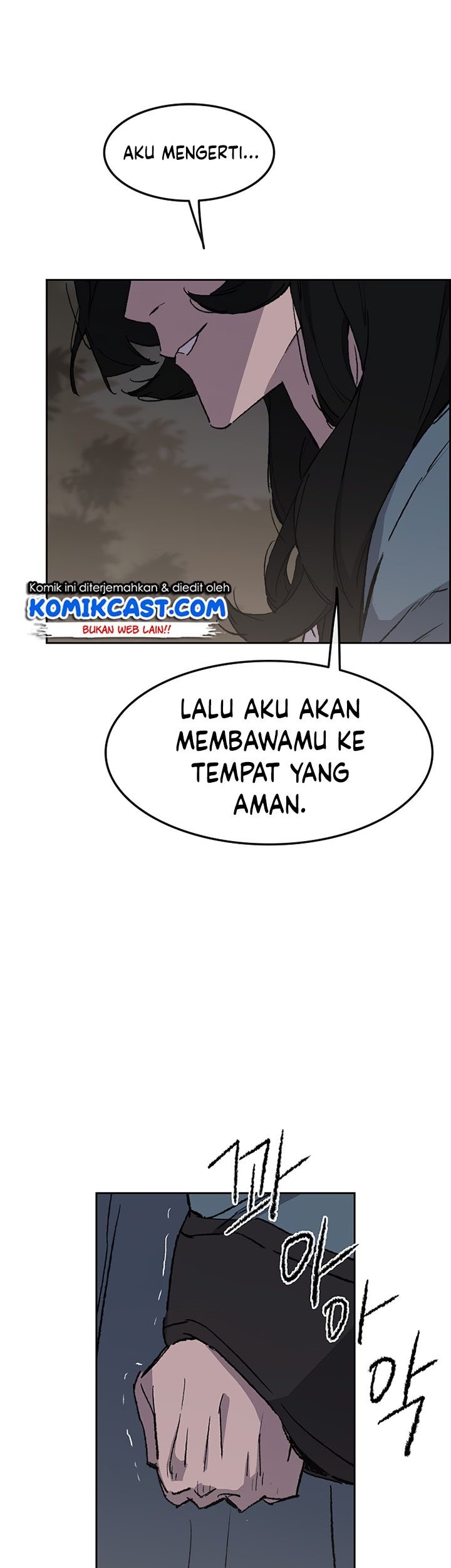 The Undefeatable Swordsman Chapter 102 - halaman 37