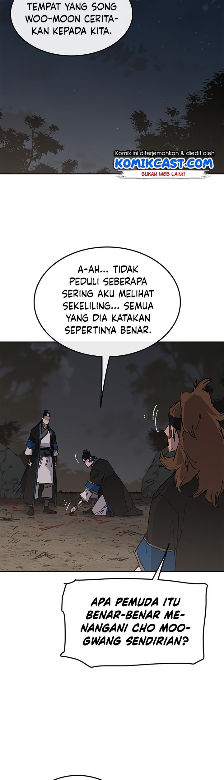 The Undefeatable Swordsman Chapter 102 - halaman 42