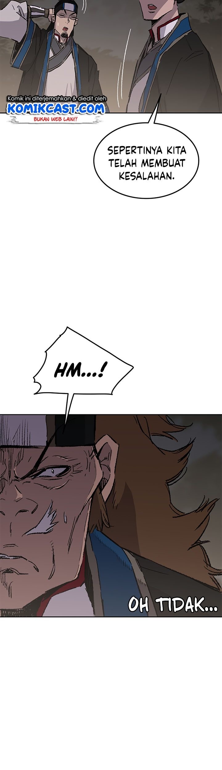 The Undefeatable Swordsman Chapter 102 - halaman 44
