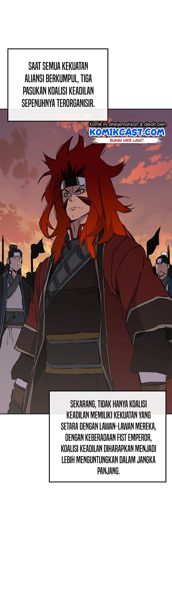 The Undefeatable Swordsman Chapter 102 - halaman 46