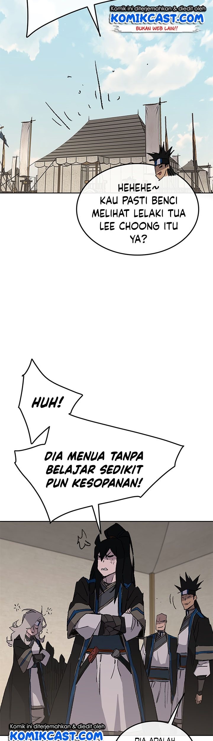 The Undefeatable Swordsman Chapter 102 - halaman 48