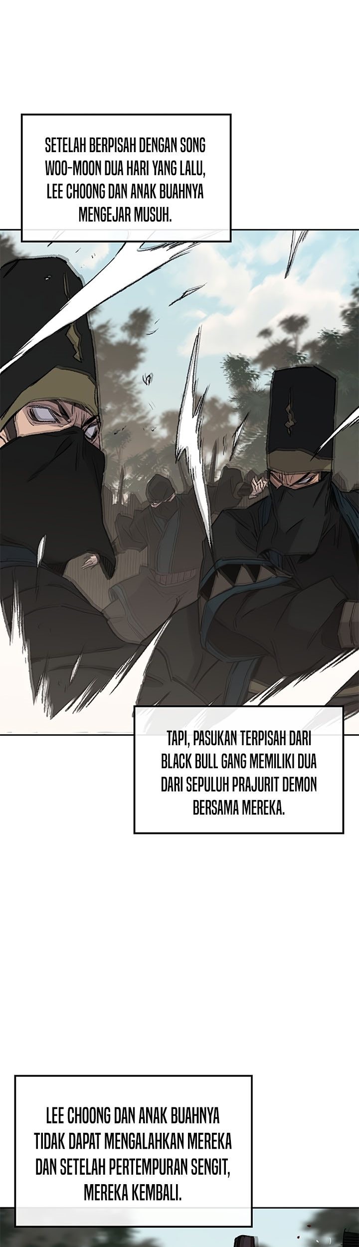 The Undefeatable Swordsman Chapter 102 - halaman 50