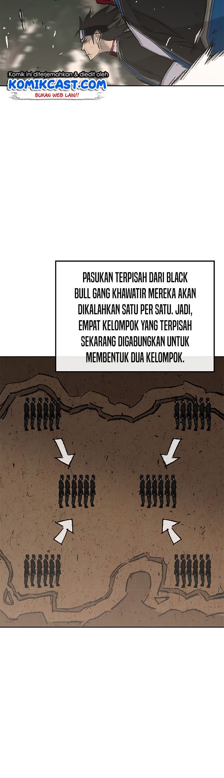 The Undefeatable Swordsman Chapter 102 - halaman 52