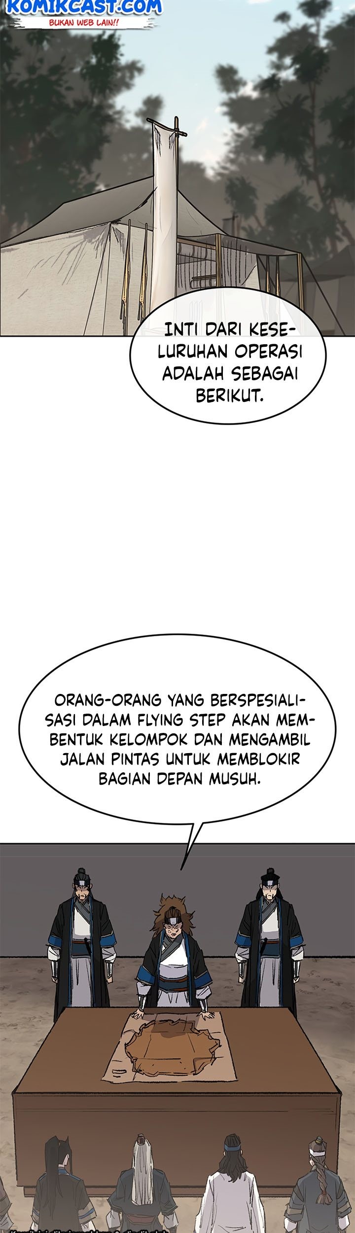 The Undefeatable Swordsman Chapter 102 - halaman 54