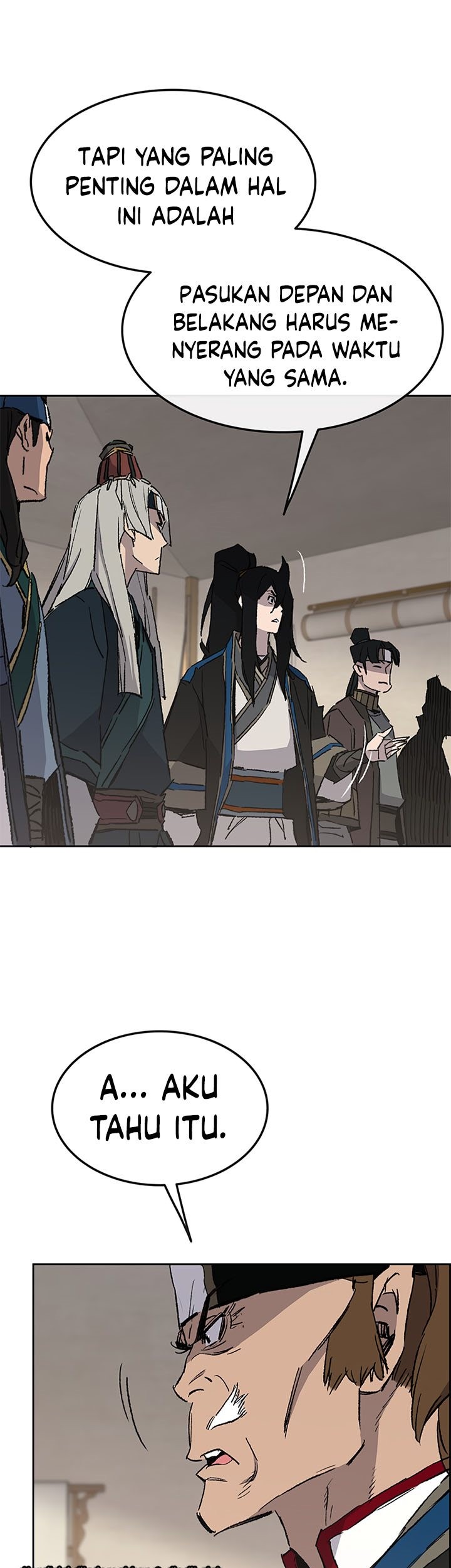 The Undefeatable Swordsman Chapter 102 - halaman 56