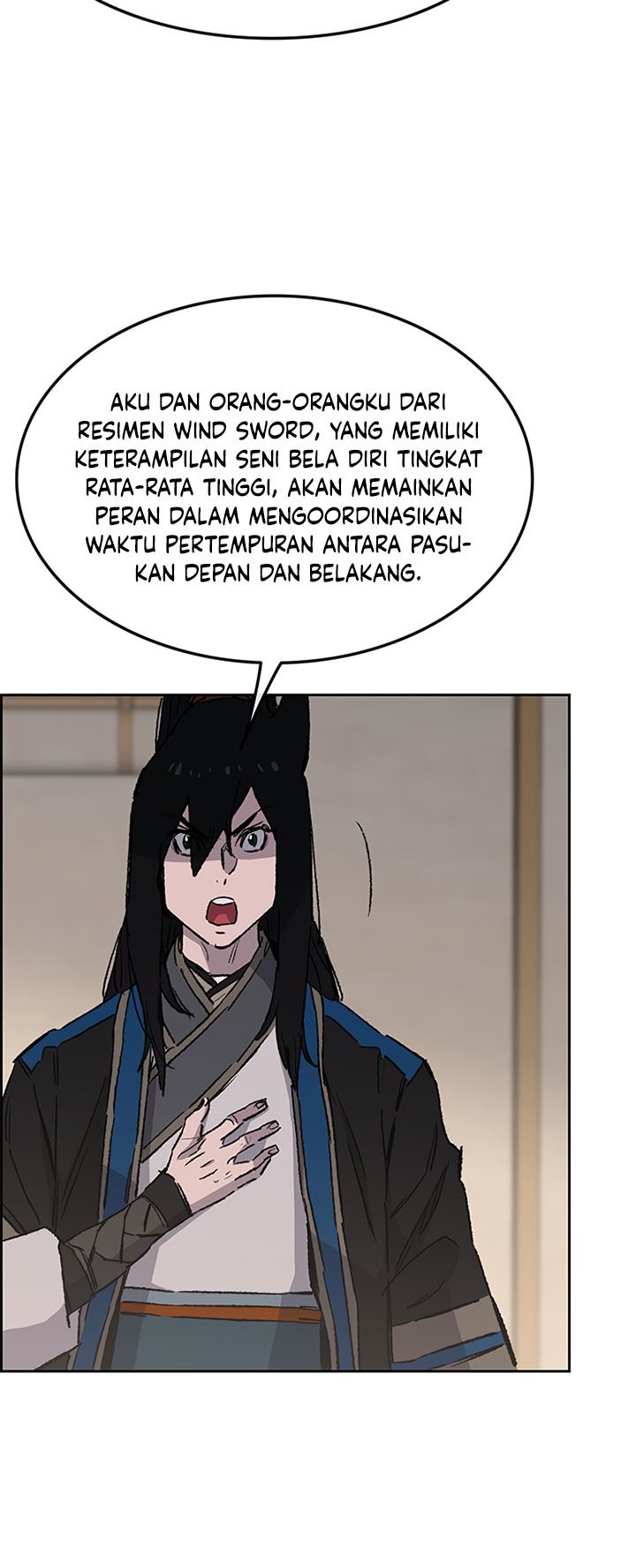The Undefeatable Swordsman Chapter 102 - halaman 58