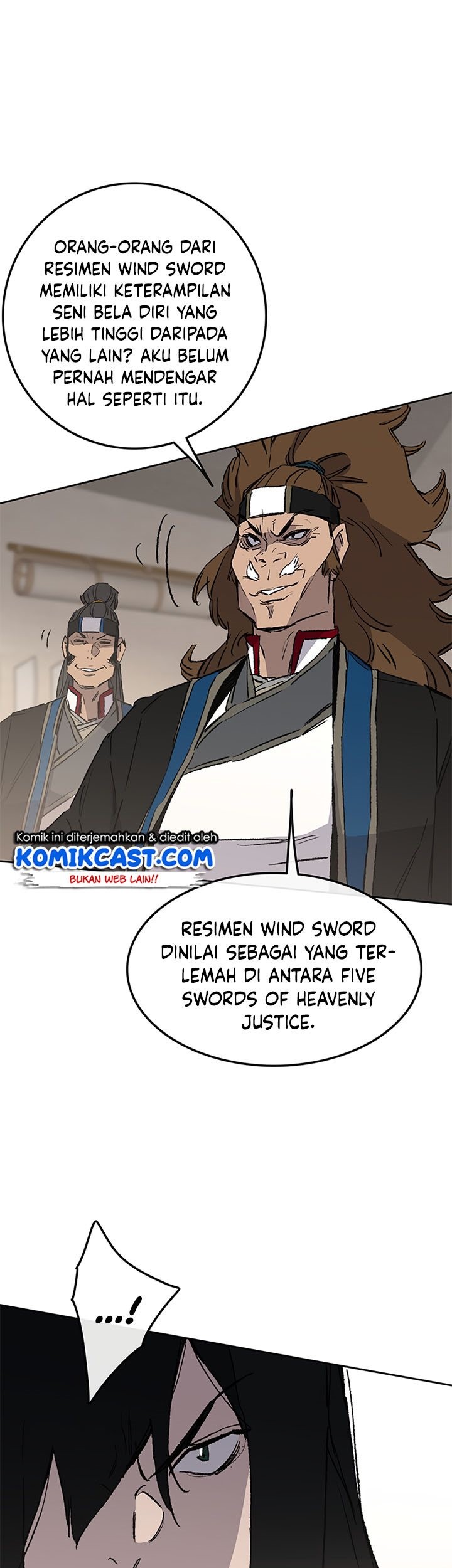 The Undefeatable Swordsman Chapter 102 - halaman 59