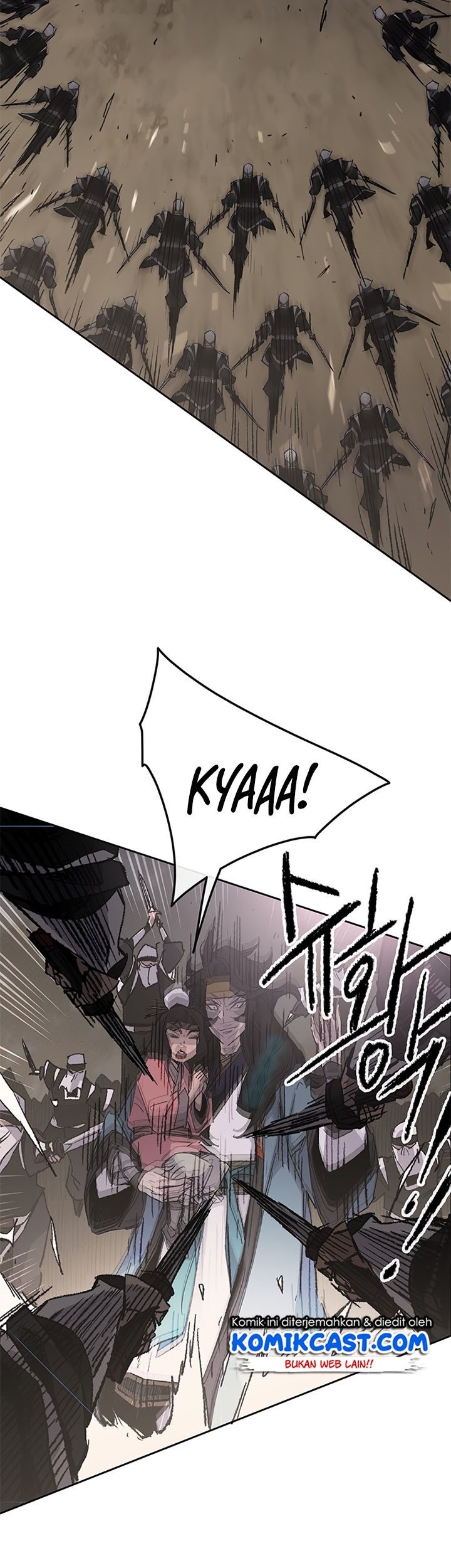 The Undefeatable Swordsman Chapter 102 - halaman 6